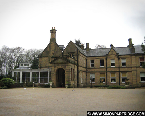 Stancliffe Hall, Derbyshire wedding venue