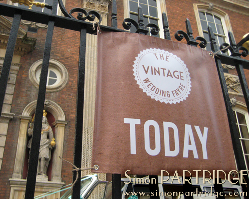 The Vintage Wedding Fayre in Worcester at the historic Guildhall