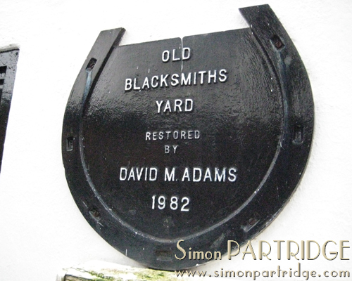 Old Balcksmith's Yard sign