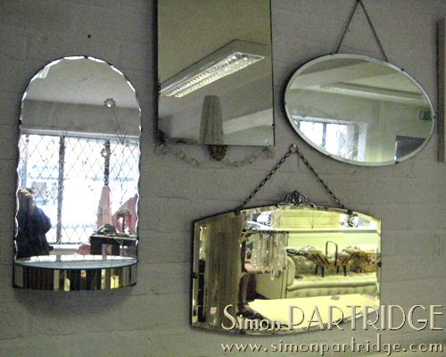 Vintage mirrors