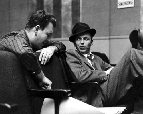 Frank Sinatra with Nelson Riddle