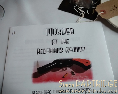 Murder at the Redfriars Reunion