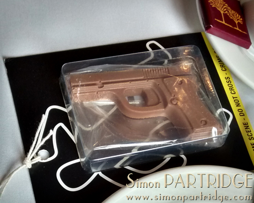 Chocolate pistol