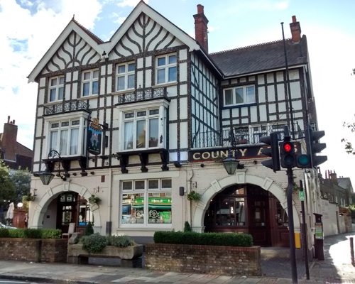 County Arms pub, Wandsworth, London